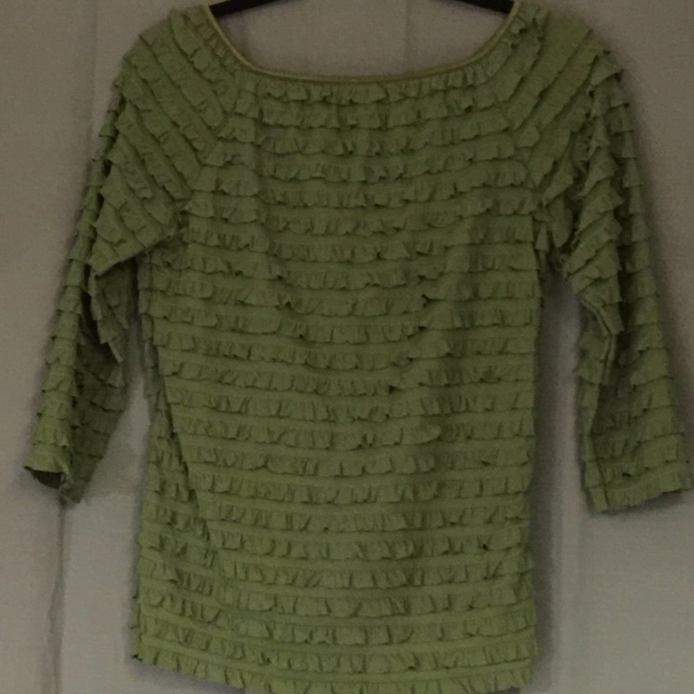 K & C Ruffled Top ON SALE